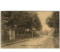 Geraardbergsesteenweg, Gontrode, 1930