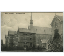 Administratie, Caritasinstituut, Melle, 1913