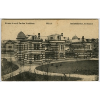 Het kasteel, Caritasinstituut, Melle, 1910