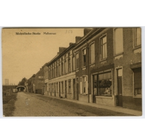 Mellestraat vlakbij Merelbeke station