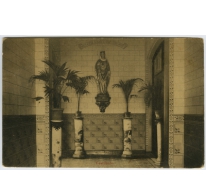 Inkomhal, Sint Franciscusinstituut, Melle Vogelhoek, 1909
