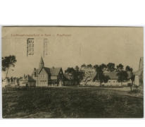 Proefhoeve van de landbouwhoogeschool Gent, campus Bottelare, 1928