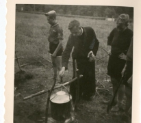 Chiro Melle, roeren in de kookpot, Ardennen, 1962