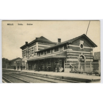 Station, Melle, 1909