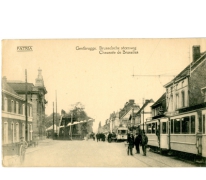 Trams van de lijn Gentbrugge-Melle, Gentbrugge.