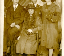 Groepsfoto rond 1910-1920, details onbekend