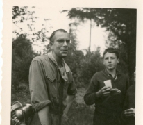 Chiro Melle, vieruurtje op kamp, Orval, Belgie, 1965