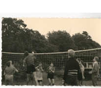 Chiro Melle, volleybal, Melle, 1965