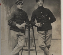 Twee naamgenoten tijdens de Eerste Wereldoorlog, 1914-1918