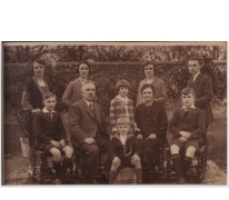 Familiefoto Richard Landuyt, Sint-Lievens-Houtem, 1925-1935
