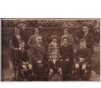 Familiefoto Richard Landuyt, Sint-Lievens-Houtem, 1925-1935
