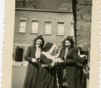 Zuster Salezia, Sint-Lievens-Houtem, 1943