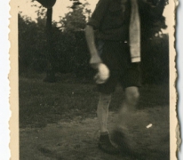 Chiro Melle, Daniël Maes op kamp, 1943- 1947