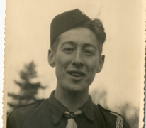 Chiro Melle, Antoine Mortier, tweede groepsleider, 1947