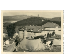 Chiro Melle zet kamp op in Duitsland, 1955