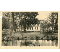 Postkaart van de villa van dhr. Bouckaert, Oosterzele