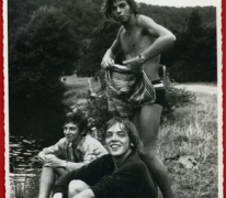 Een frisse duik op kamp, Marcourt, 1971