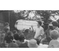 Dopingcontrole chiro Melle op kamp, Frankrijk, 1975