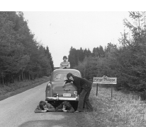 Chiro Melle op kampverkenning, Forge-Philippe, 1979