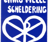 Sticker naar aanleiding van 40 jaar Chiro, 1939-1979.
