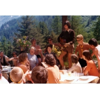 De kookouders worden bedankt, Zuid Tirol, 1977