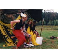 Asterix en Obelix op kamp, Opont, 1999.