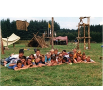 Rakkers op kamp, Opont, 1999.
