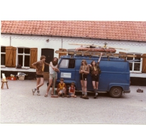 Opkuis klein kamp, Mater, 1979.