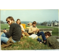 Kampverkenning, Grandhan, 1980.