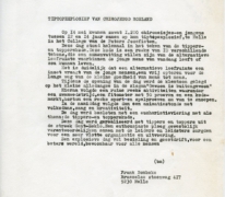 Artikel over tiptopexplosief van chirojeugd Roeland, Melle, 1972