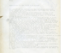 Artikel over het groepsfeest chirojongens Scheldering, Melle, 1972