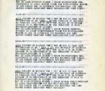 Flyer &#039;Lees-in&#039; chiro Scheldering, Melle, 1973