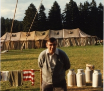 Proost chiro Geertrui, Melle, 1982