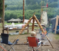 Kip aan &#039;t spit op chirokamp, Membre, 2005