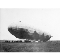 LZ 35 net voor het opstijgen, 1915