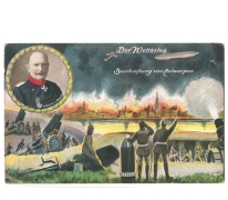 De beschieting van Antwerpen, 1914