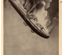 Neerstortende zeppelin, 1913