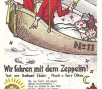 Lied over de voordelen van de zeppelin, 1909