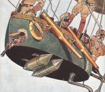 Militair gebruik zeppelin, 1909