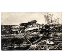 Resten neergestorte zeppelin LII, 1913