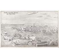 De Duitse stormloop naar Parijs, 1914