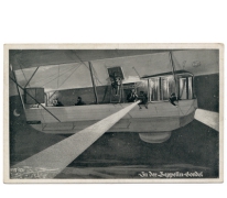 In de zeppelingondel, 1914