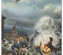 Zeppelin bombardement op Antwerpen, 1914
