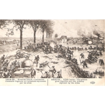 Duitsers verdreven bij Slag om de IJzer 1914