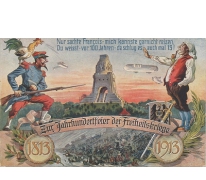 100 jaar vrijheidsoorlogen 1813-1913
