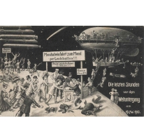 De laatste uren voor de wereld vergaat, 1910