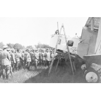 Neus van een Gotha Vliegtuig, 1915
