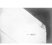 Zeppelin in de lucht, 1915