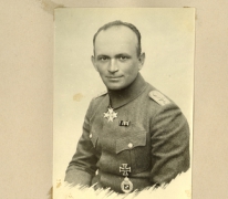 Hoofdman Ernst Brandenburg, 1917