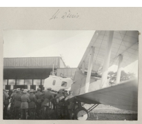 Op het vliegveld van Sint-Denijs-Westrem, 1917